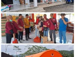 Kondisi Pengungsi Warga Terdampak Erupsi Semeru Di Desa Jugosari Kecamatan Candipuro Lumajang Terpantau Baik