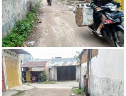 Jalan Gang Al-Washliyah Jalan Kabupaten di Lingkungan VI Kel. Galang Kota dimohon diaspal
