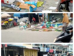 Kadisbung Prov.Sumut tutup mata pada Pasar pagi ilegal di Jalinsum alternatif provinsi di Kota Galang