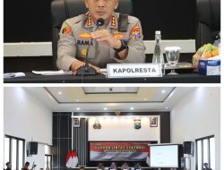 Polresta Banyuwangi Gelar Rakor Lintas Sektoral, Pastikan Kesiapan Pengamanan Nataru 2025/2026