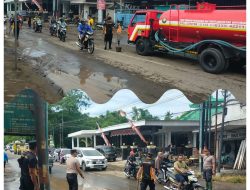 Tanggap Cepat Tangani Banjir, Polresta Banyuwangi–TNI dan Stage Holder Turun Langsung Bersama Warga