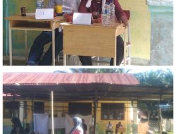 Persaingan Dua Kandidat Calon Keucik Desa Bulu Ara Kecamatan Suro Makmur Sangat Bersahat .