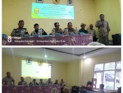 Musdesus (Musyawarah Desa Khusus) Pemdes Batununggal Anggarkan 20% dari Dana Desa untuk ketahanan pangan.