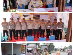 Kapolres Pasaman Barat Lakukan Pengecekan Pos Pelayanan dan Pengamanan Operasi Lilin Singgalang 2025*