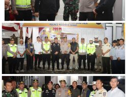 Kapolres Pasaman Barat Bersama Forkopimda Tinjau Pelaksanaan Ibadah Malam Misa Natal 2025 di Gereja HKBP Jambak