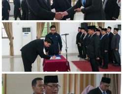 Wakil Bupati Deli Serdang Lantik 1 Pejabat Administrator dan 7 Pengawas