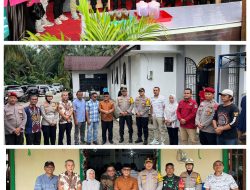 Kapolres Pasaman Barat dan Unsur Forkopimda Tinjau Pelaksanaan Ibadah Natal di Sejumlah Gereja