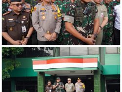 Kodim 0502/Jakarta Utara Gelar Patroli Gabungan 3 Pilar Jelang Pergantian Tahun