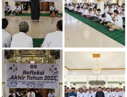Refleksi Akhir Tahun 2025, Warga Binaan Rutan Makassar Mensyukuri Takdir, Menata Masa Depan, dan Menjaga Iman