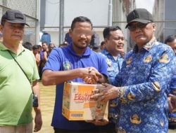 Terdampak Banjir, Kakanwil Ditjenpas Sumut Tinjau Kondisi Terkini Lapas Narkotika Langkat