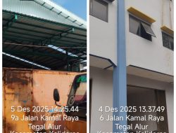 Pengawasan Lemah, Bangunan Ilegal Muncul di kecamatan Kalideres