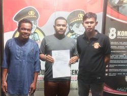 Eko Riadi Minta Maaf Kepada Seluruh Masyarakat Bangka Barat, Apresiasi Langkah Cepat Polres Bangka Barat.