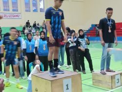 Tim Vollyball Putra Kec.Galang Juarai PORKAB Deli Serdang Tahun 2025