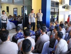 HUT Polairud Ke 75, Polda Babel Gelar Doa Bersama Hingga Istighosah Untuk Korban Bencana Di Sumatera
