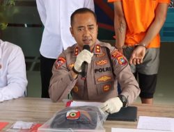 Kapolres Bangka Barat Gelar Konferensi Pers Ungkap Pembunuhan Berencana di Terminal Kelapa