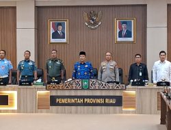Rapat Koordinasi Persiapan Nataru 2026, Danlanal Dumai Pastikan Sinkronisasi Pengamanan Perairan di Wilayah Riau