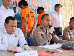 Polres Bangka Barat Gempur Jaringan Narkotika,11 Kasus Terungkap, 14 Tersangka Ditangkap, 2.000 Jiwa Berhasil Diselamatkan