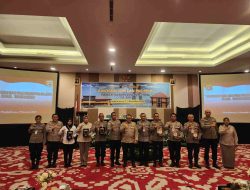 Polres Bangka Barat Raih Juara 1 Penerimaan SMA Kemala Taruna Bhayangkara Polda Babel