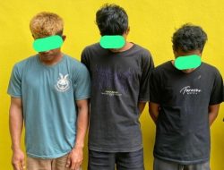 Gunakan Mobil Grand Max, Komplotan Pencuri Sawit di PT BPL Dibekuk Polsek Simpang Teritip