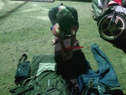 TO pelaku Curanmor Berhasil di Amankan Tim Sikat Jaya Unit Reskrim Cikarang Timur