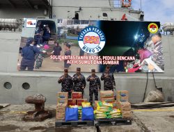 Dankodaeral I Ikuti Vicon Apel Komandan Satuan Dipimpin Kasal, Bahas Kesiapan TNI AL Dalam Penanggulangan Dampak Bencana di Aceh-Sumut