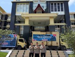Polda Babel Salurkan Bantuan Logistik ke Sumatera Barat, Irjen Pol. Viktor: Ini Wujud Empati dan Solidaritas Polri