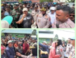 Kapolres Buru Bersama Satgas Penertiban Sosialisasikan Penataan Tambang Emas GB dengan Pendekatan Humanis