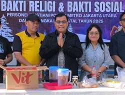 Polsek Pademangan Gelar Bakti Religi dan Sosial Jelang Natal 2025, Wujud Pengayoman Polri di Wilayah
