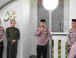 Polres Bangka Barat Gelar Sholat Gaib untuk Korban Bencana Aceh, Sumatera, dan Erupsi Semeru