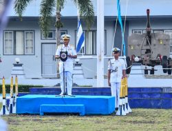 Kodaeral IX Gelar Upacara HUT Armada RI Tahun 2025
