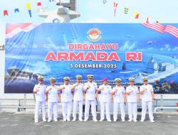 Kodaeral I Laksanakan Upacara Peringatan Hari Armada RI Tahun 2025