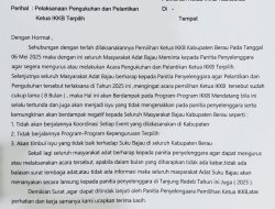 Ketua Adat Bajau Rory Syahrizal Mendesak Agar Panitia Dan Pemkab Berau Melantik Ketua IKKB