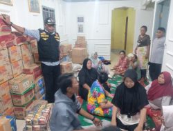 DPAC PENDAWA Kecamatan Kuala Salurkan Bantuan untuk Korban Bencana Alam di Kabupaten Langkat