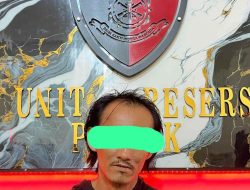 Polsek Jebus Polres Bangka Barat Tangkap Pelaku Pencurian, Warga Puput Atas Kembali Merasa Aman