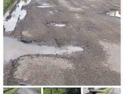 Waspadalah Bagi Pengendara! Sepanjang Ruas Jalan Desa Somahode Kecamatan.Oba utara provinsi.Maluku utara Terdapat Banyak Kerusakan