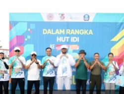 Bupati Basam Kasuba Apresiasi Kepada Para Dokter Tergabung Dalam idi Khususnya Yang Bertugas Di Kabupaten halmahera selatan.
