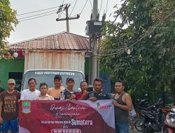 WARGA PERUMAHAN BUMI SAKINAH 4 CIBITUNG GELAR AKSI DONASI BANTUAN BAGI KORBAN BENCANA SUMATERA