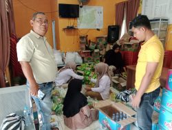 Nagari Duku Utara menerima Bantuan Kemanusian dari Kementerian Pertahanan melalui Koramil 07 Tarusan