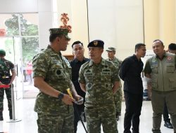 Danlanal Sabang Sambut Kedatangan Kasal dan Kunjungan Presiden RI di Aceh