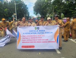 Kepala Desa Kutai Timur Gelar Aksi di Jakarta, DPP ETH Kaltim Nyatakan Dukungan Penuh