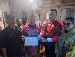 Wabup Pasbar Tinjau Progres Pencarian Korban Longsor Tinggam dan Pembukaan Akses Jalan