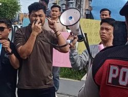 Dugaan Kliping Berita Bermuat kritikan Tidak Dibayar, LMND: Ini Negara Demograsi !