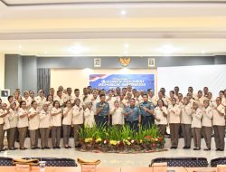 Kodaeral IX Gelar Penyuluhan Hukum Bagi ASN Kodaeral IX Dalam Rangka HUT Korpri Ke-54 TA. 2025