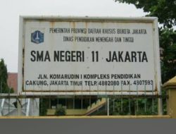 SMA Negeri 11 Jakarta, GPIB, dan Komite Sekolah Salurkan Bantuan Kemanusiaan untuk Korban Bencana di Sumatera