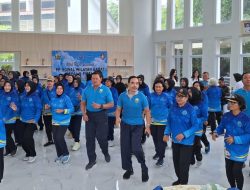 Ketua Umum PPAL dan PIPAL Menyemarakkan HUT Kowal Wikayah Barat