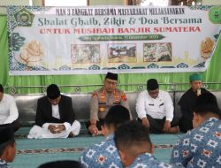 Kepedulian Kemanusiaan, MAN 3 Langkat Gelar Shalat Ghaib untuk Korban Banjir Sumatera