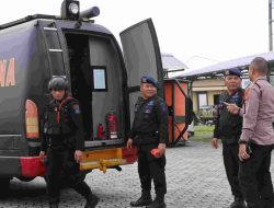 Ledakan Granat Menggelegar Guncang Lapangan Tembak Polres Bangka Barat