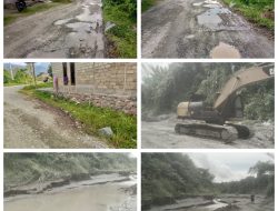 Tiga Perusahaan Galian C di Desa Wayamiga Porak-Porandakan Kali Suangaira dan Jalan Kebun Masyarakat
