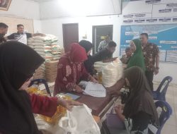 Banpang kepada warga yang diberi Kupon Barkot seperti di Kec.Galang disalurkan