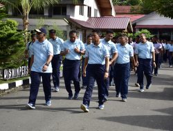 Kodaeral X Sambut Prajurit Muda dan Berbagi Tali Asih Dalam Kebersamaan